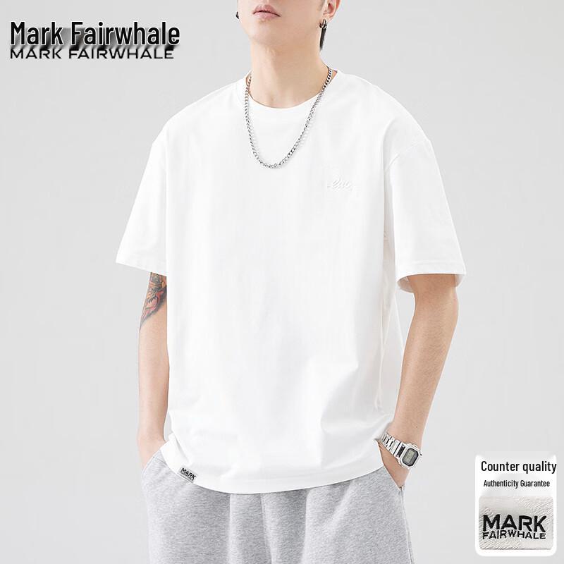 Mark Fairwhale Men's Heavyweight Pure Cotton T-shirt
