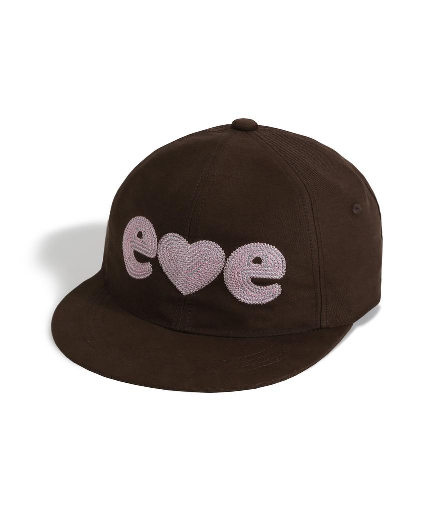 AMBLER Stitch Logo Cap Embroidered Camp Ball Cap Ah701 (Brown)