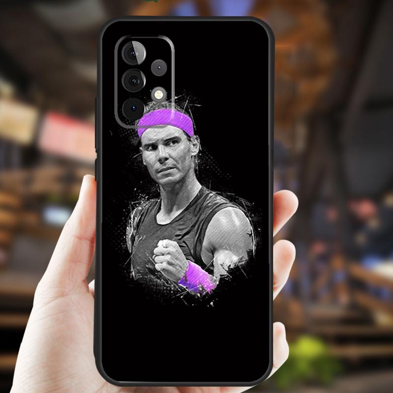 Rafael Nadal Case For Samsung Galaxy A32 A56 A16 A15 A22 A52 A54 A14 A26 A36 A55 A35 A05 A06 A53 A33 A13