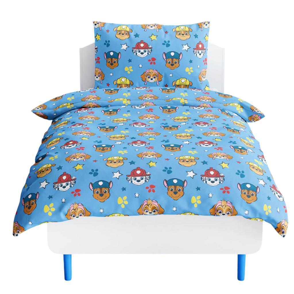 Paw Patrol Squad Reversible Duvet Set
