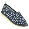 Women's Shoes with a Heel, House Slippers with Flowers 37