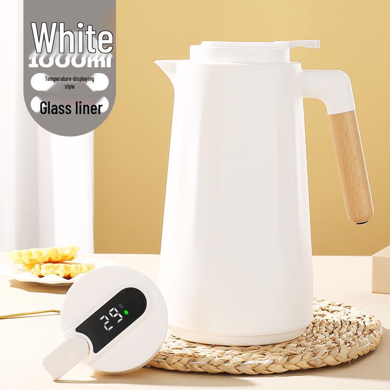 

Compact Glass Thermos: Small Heat-Preserving Inner Liner, Large Capacity, Ideal for Dormitory and Household Use