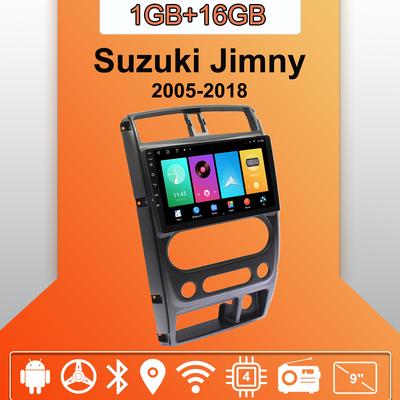Car Radio Android Auto Carplay For Suzuki Jimny 2005-2018 Multimedia Player Head Unit Stereo GPS Navigation BT WIFI 1+16GB