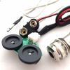Acoustic Guitar Preamp Piezo Pickup Kit Tools Acoustic Guitar