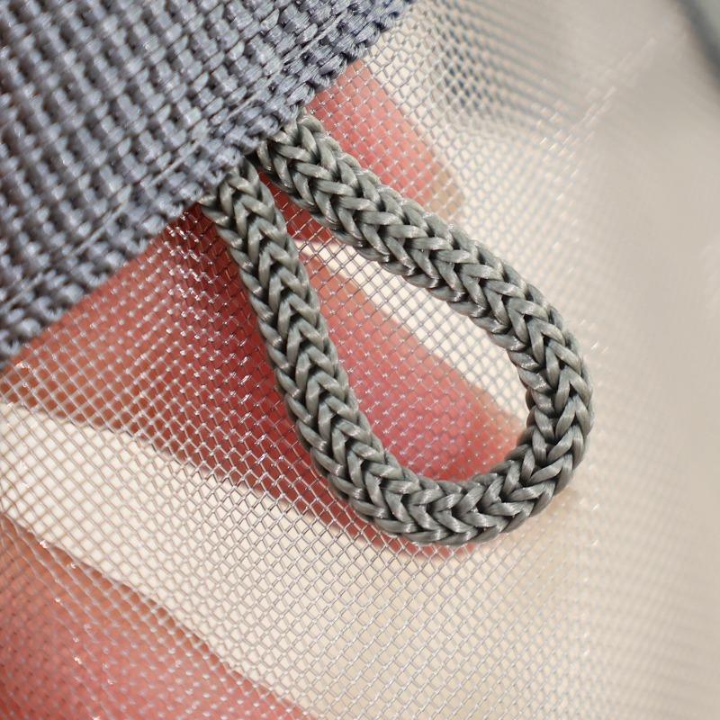 3/1x Large Capacity Laundry Bags Mesh Nylon Dirty Clothes Washing Basket for Home Travel Foldable Hanging Storage Bag Organizer