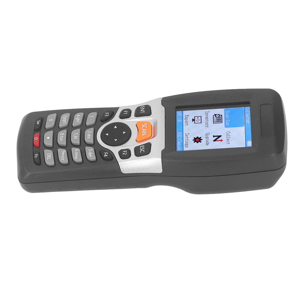 Wireless Barcode Scanner 1D 2.4GHZ 2.2 Inch Color Screen Portable Inventory Scanner
