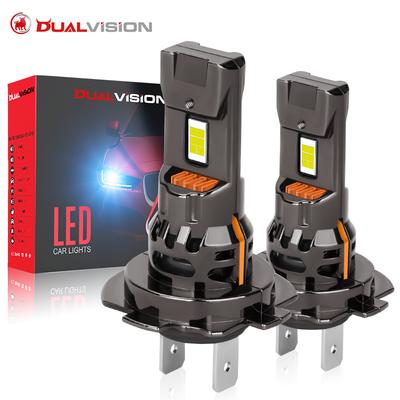 30000LM H7 LED Bulbs Headlight 3580 CSP Wireless Tube 300W CSP for Car Headlamp Auto Diode Lamps Canbus H7 Led Turbo 6000K 12V