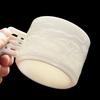 Auspicious Ruyi Tea Cup Sheep Fat Jade Porcelain Anti-scald Single Cup Master Cup Home Use Gift Premium Tasting Cup Customizable