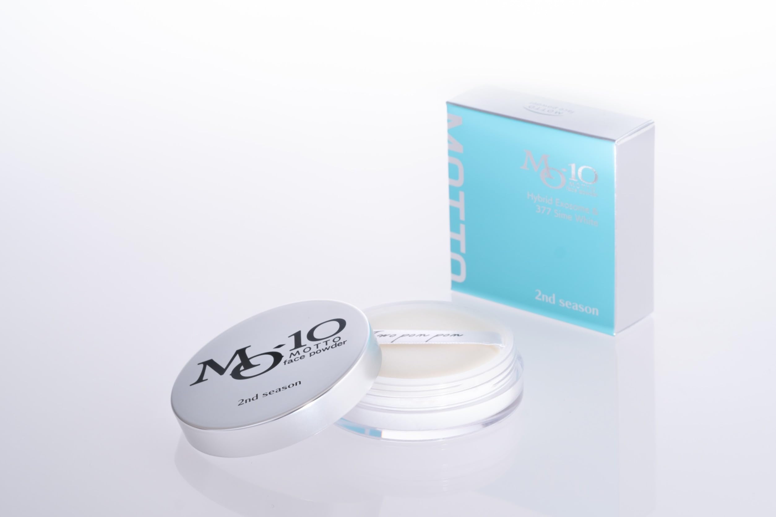 

Motto Пудра для лица 4г MO-10 белый