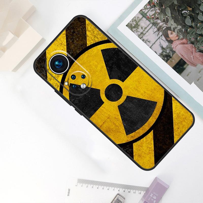 

Nuclear Radiation Emblem For Honor Magic 7 Lite 5 6 8 Pro Case For Honor 200 400 90 70 50 Win RT X8c X8b X9b X9c X9d Honor Magic7 Pro