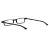 Reading Compact Design Case Lightweight Black [REAVEE] Glasses, Included, TR90, Pocket-Sized, Unisex, Stylish, +2.00