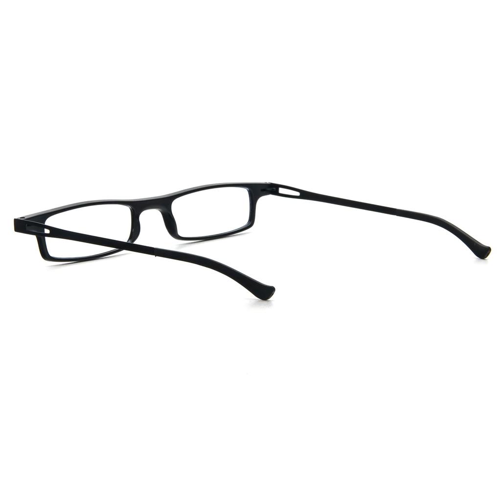 Reading Compact Design Case Lightweight Black [REAVEE] Glasses, Included, TR90, Pocket-Sized, Unisex, Stylish, +2.00