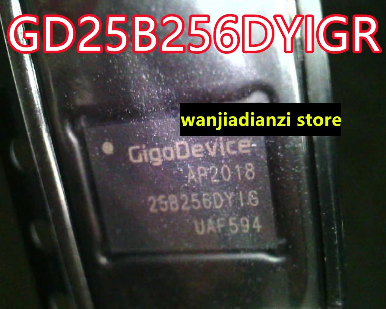 

New and original GD25B256DYIGR GD25B256DYIG QFN chip ic GD25B256EYIGR 25B256EYIGR WSON8 25B256DYIGR 25B256EYIGR