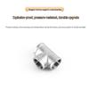 Chai Ba 304 Stainless Steel Female Thread Tee Pipe Fitting