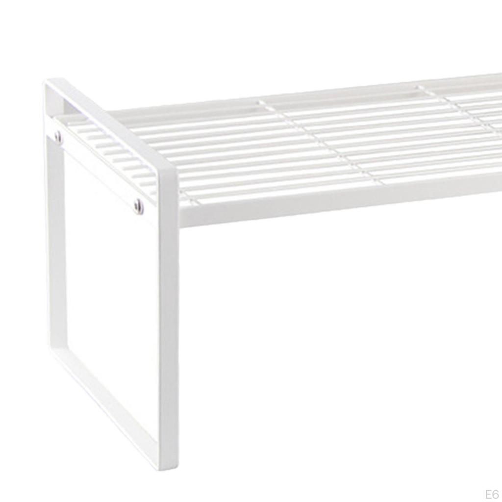 Compact Spice Holder, Utensil Drying Stand, Kitchen Organizer, Slip-Resistant Dish Rack