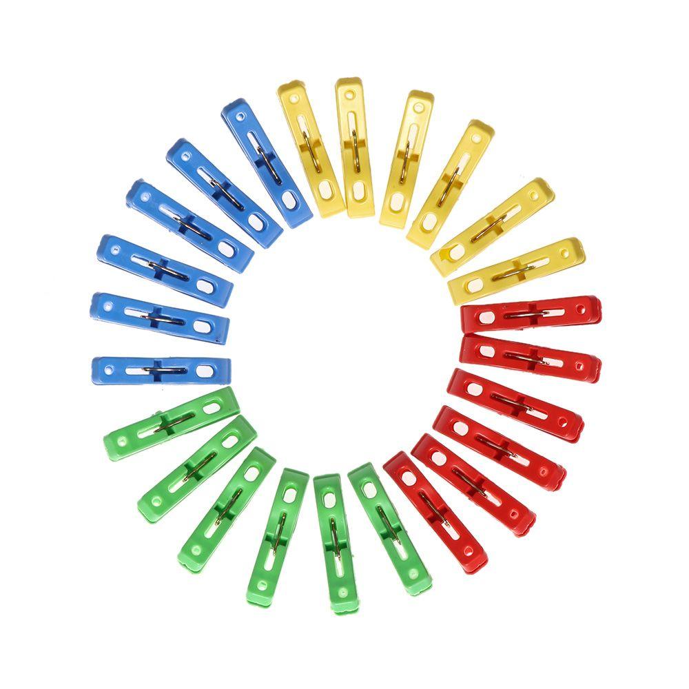 16Pcs New Pins Laundry Hangers Clips Hanging Pegs Clothespins Clothes Racks