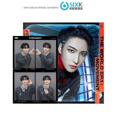 [Předobjednávka] Photoism Snapism FOTOKARTA NÁLEPKA + (SEONGHWA DIGIPACK Ver) ATEEZ EP.1 POHYBOVÉ ALBUM (POUZE SIXKSHOP)