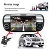 7-inch MP5 Player for Fiat 500 with 1+32G Storage, Built-in CarPlay, and Mobile Phone Interconnection 12V