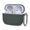 Suitable for AirPods Pro2 Apple 2026 Bluetooth Headset Silicone Solid Color One-piece Thickened Protective Case