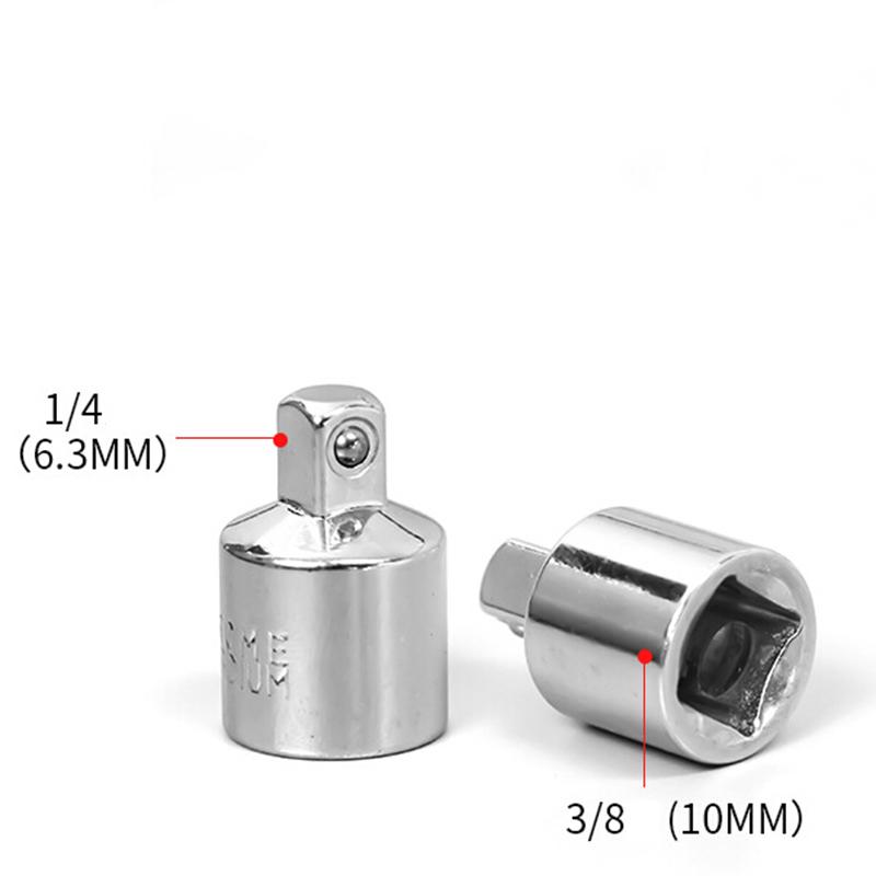 Juego De Adaptador Y Reductor De Llaves De Impacto, Juego De Adaptadores De Impacto De 14 Pulgadas 38 Pulgadas 12 Pulgadas 34 Pulgadas Con
