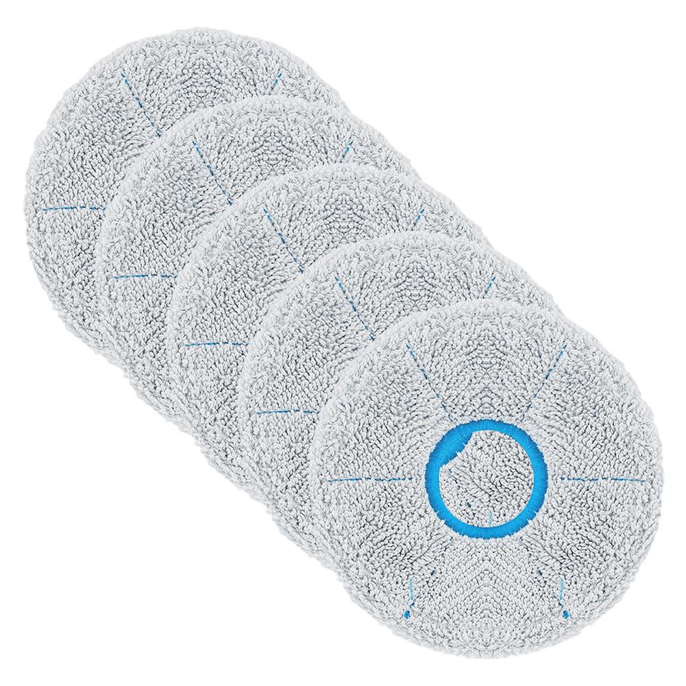 Měkký mikrovláknový mop pro robotický vysavač Dreame Pro Matrix10 Ultra Náhradní podložky na mytí podlah 2 nebo 5 kusů