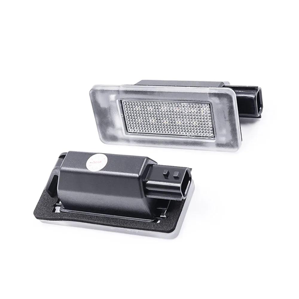 LED Kennzeichenleuchten Für Nissan Qashqai MK3 J12 2021 2022 Serena MK5 C27 2016-up Für Dacia Duster 2 2018-up Auto Rückleuchten