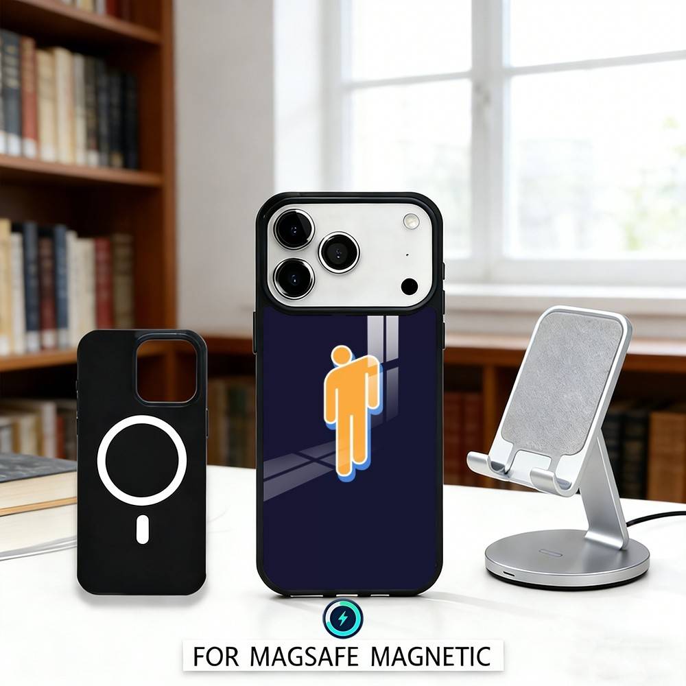 1PC Fashion Hit Me Phone Case For iPhone 17,16,15,14,13,12,Pro,Max For Magsafe Magnetic Wireless Charging