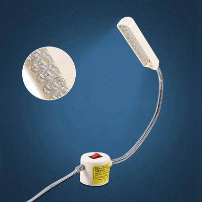 Magnetic Base Light Sewing Machine Light AC -240V 30 LED Light Lamp Magnetic Base Switch for Sewing Machine Working Light