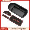 For Toyota CHR C-HR 2016 - 2023 Organizer Armrest Box Storage Tray Center Console Container Holder Accessories