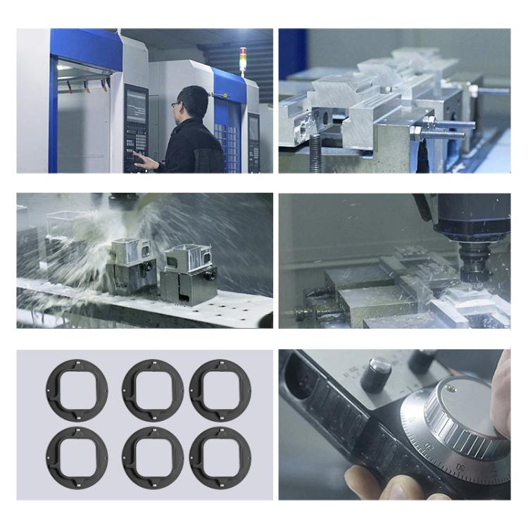 PULUZ Filtr UV 52mm do GoPro HERO12 Black /11 Black Mini /11 Black /10 Black /9 Black, z Pierścieniem Adaptera