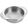 1/2pcs Universal Can Strainer Stainless Steel Can Colander Vegetable Fruit Can Strainer for Beans/Vegetables/Fruit/Tuna