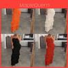 Elegant Long Dress With Ruffle Hem And Lace Fabric For Spring 2024 For Women