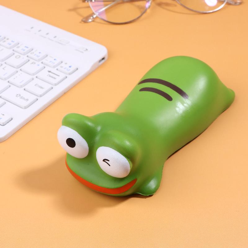 Decompression Mouse Pad/Wrist Pad Ergonomic Wrist Support Stress-relieving Toy For Office Computer Desk Gaming Mouse Keyboard