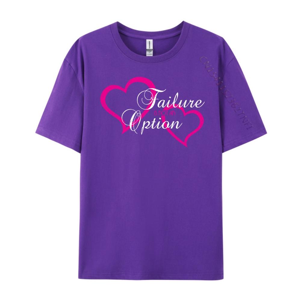 Funny Statement Designsfailure Is Not An Option Design Motivational Quote Graphic Shirts Men Men's Clothing Deals