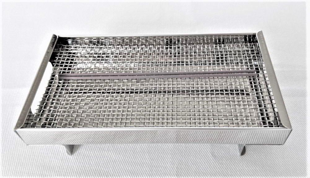 [For Graveyard Use] Horizontal Incense Burner, Medium Type, Stainless Steel, Protects Graveyards, Includes Family Name Seal, STM