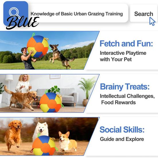 Pet Concentration Toy with Air Pump Multiple Nozzles Fast Inflation Tear-Resistant Chew-resistant Compact Size Portable Horse Training Inflatable