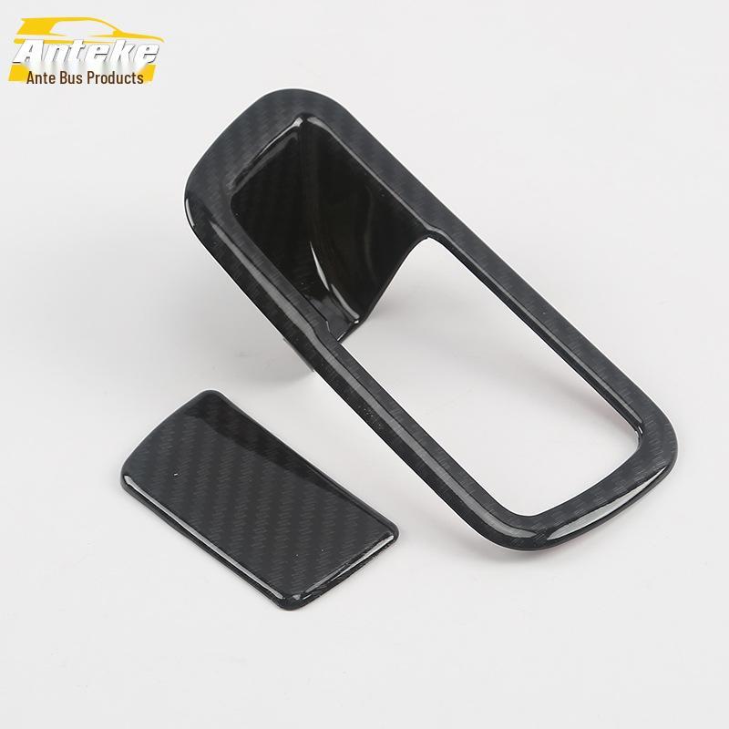 Compatível IX35 Tampa do Porta-Luvas Acabamento da Maçaneta - Acessório de Painel Decorativo para Modelos 18