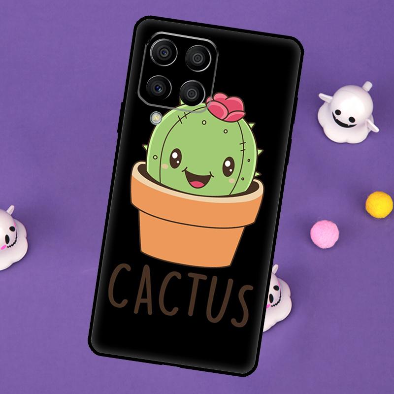 Cactus Plants Succulents Cover For Samsung Galaxy M11 M51 M31 M33 M13 M23 M53 M15 M55 M14 M34 M54 M20 M32 M52 Case