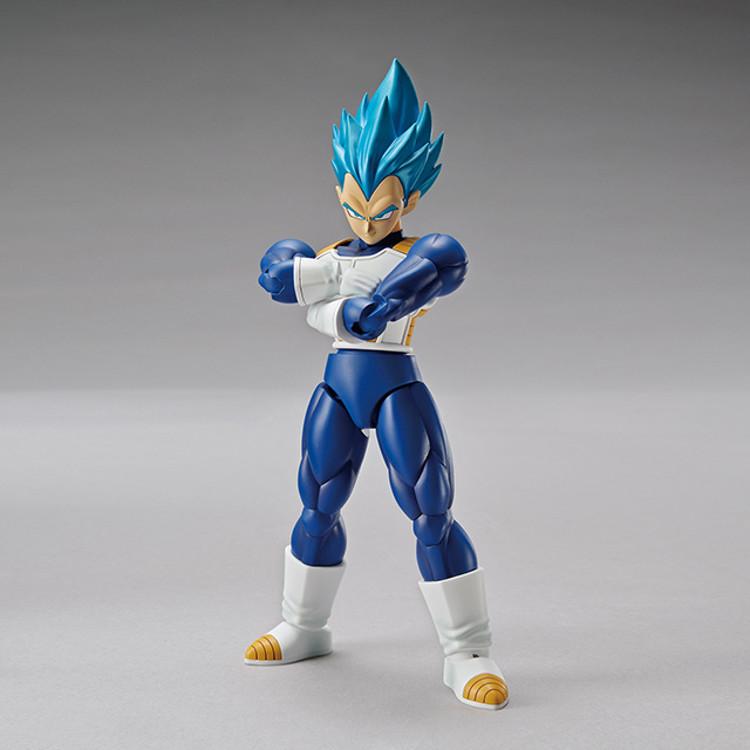 Figure-Rise Standard Super Saiyan God Super Saiyan Vegeta, korejský populární bandai