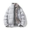 Men's Daily Short Cotton Jacket Casual Style Warm     Winter Coat