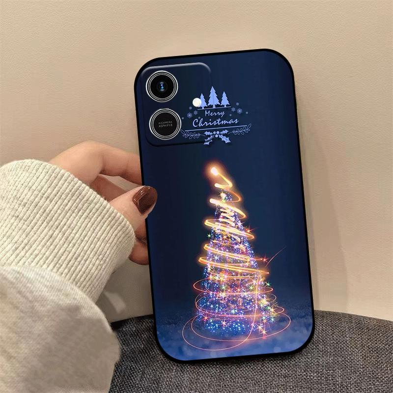 For Honor Play 10 Case 2025 New Fashion Christmas Silicone Cases Soft TPU Shockproof Cover For Honor Play10 ELA-LX3 Funda Coque