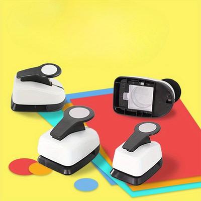 Mehrlochstanzer Rundloch Arbeitssparendes Design Runder Präger ABS+Legierung Stanze Hohe Qualität DIY Papierschneider NEU