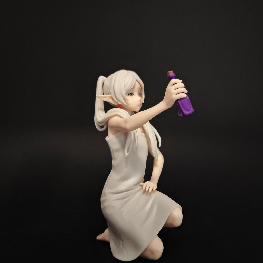 11.5cm Frieren Anime Mädchen Figur Frieren Beyond Journey's End Actionfigur Sammlermodell Spielzeug