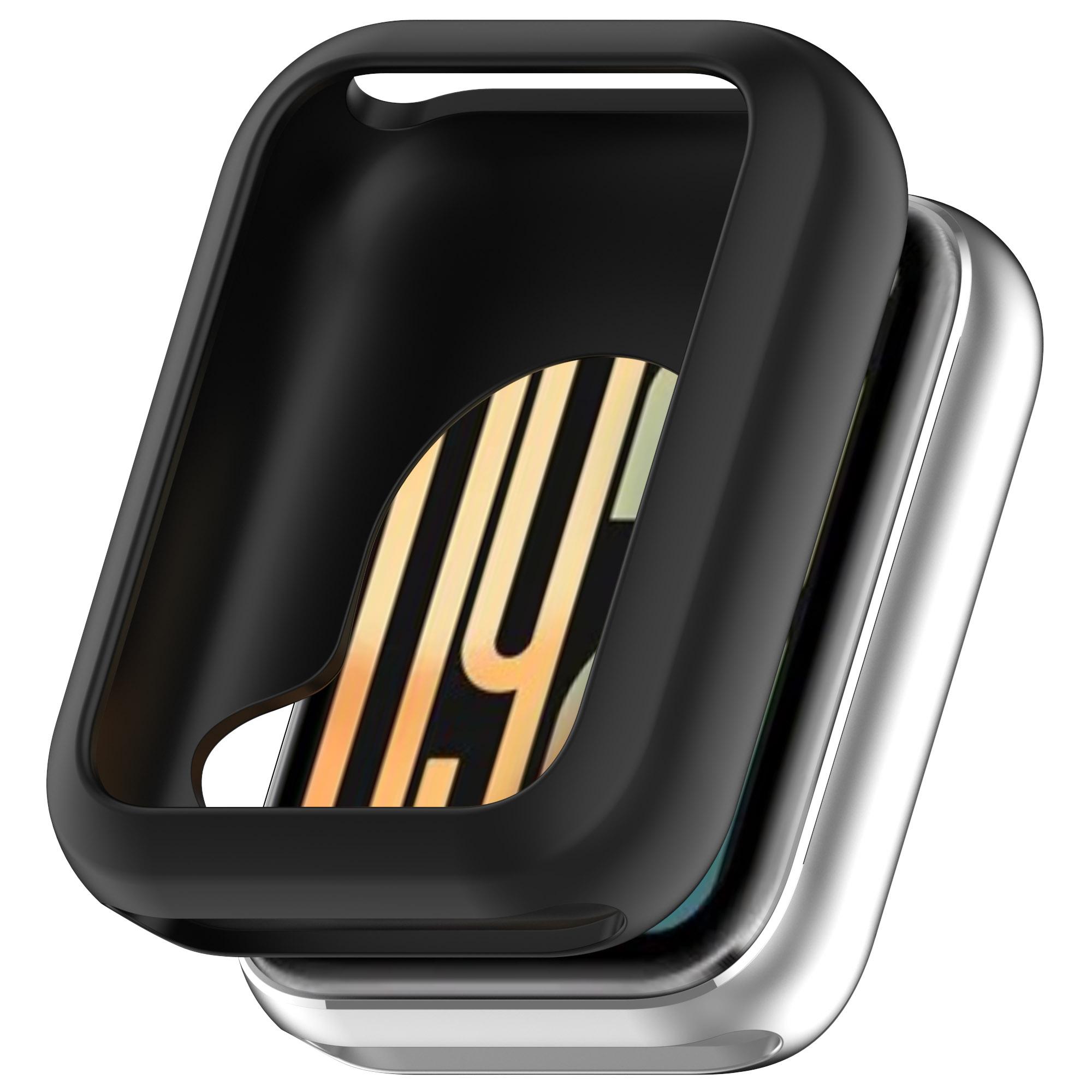 

Silicone Case for Xiaomi mi band 9 PRO accessories All-Around rubber Protective Bumper shell For xiaomi miband band9 pro Cover For Mi Band 9 Pro чорний