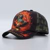 Vintage Adjustable Unisex Vintage Cap for Outdoor Hiking and Mountaineering