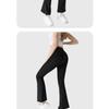 Shark Pants Flared Pants, High Waisted Elastic Casual Pants, Micro Flared Yoga Pants Women's Pants