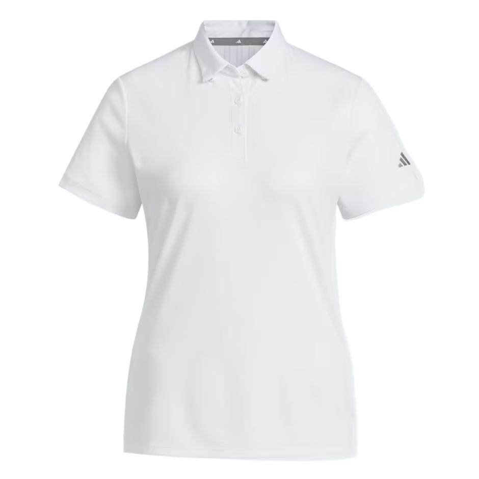 

Adidas Однотонная футболка для гольфа с коротким рукавом Женские топы JN0697 XS