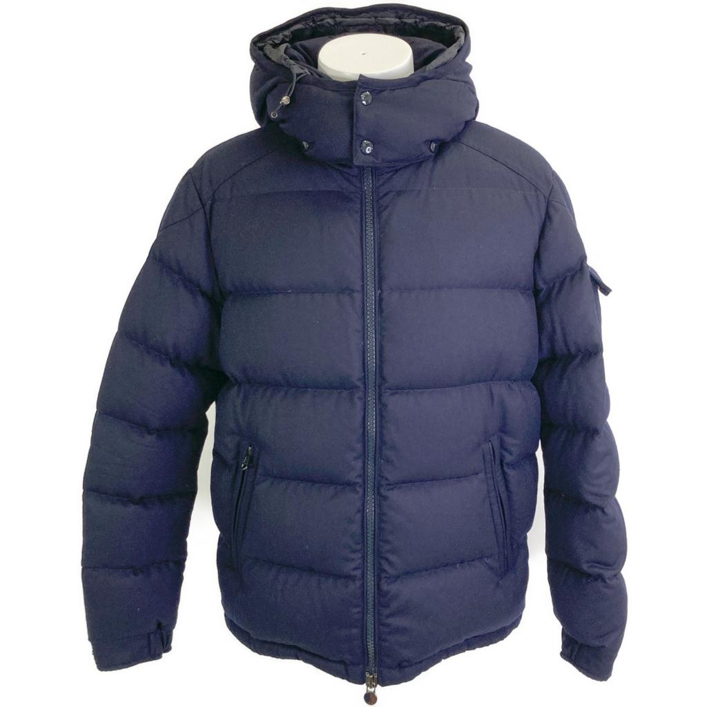 Moncler Montgenevre Down Jacket 5 NavyUsed
