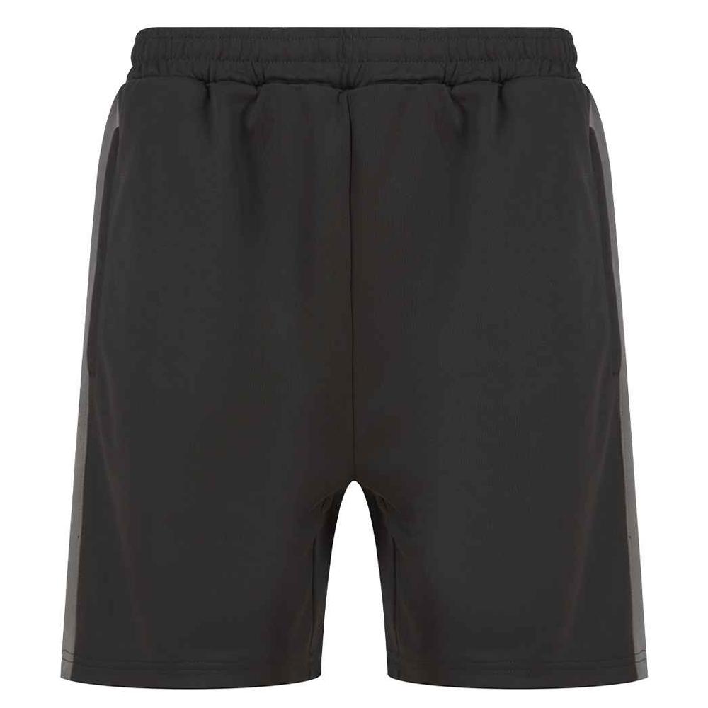 Finden & Hales Unisex Adult Knitted Zip Pocket Shorts