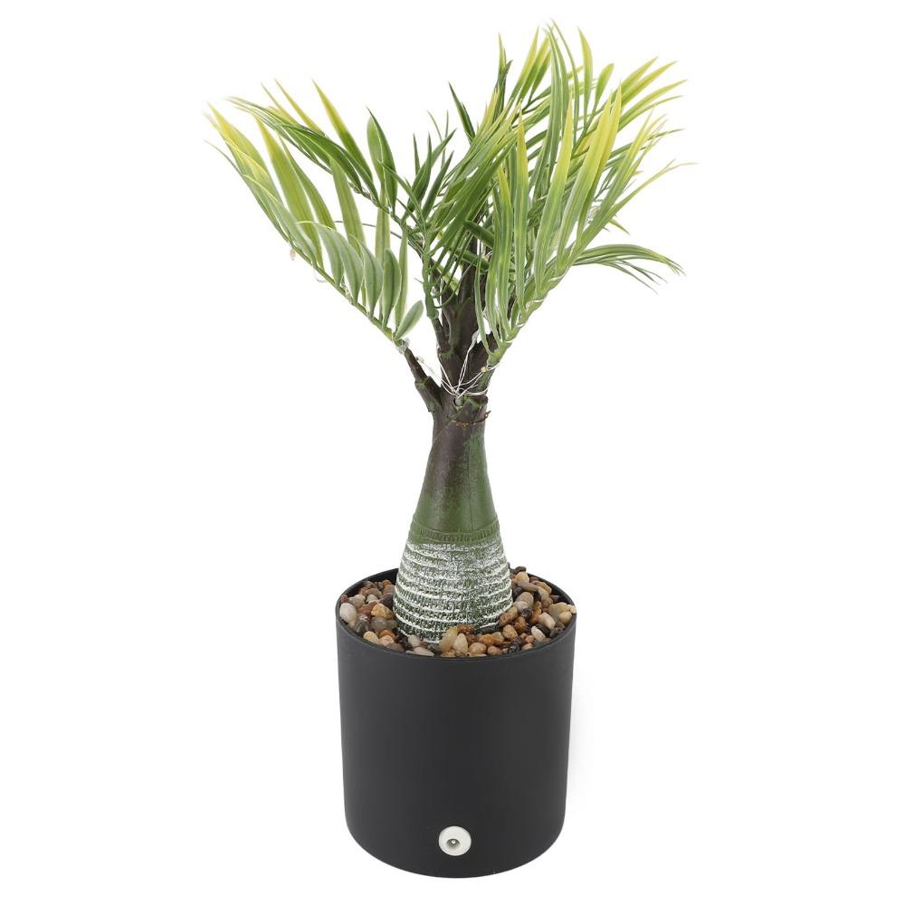 USB Powered LED Palm Tree Lamp Light Up Design Lighted Palm Tree Ornament  Office Table